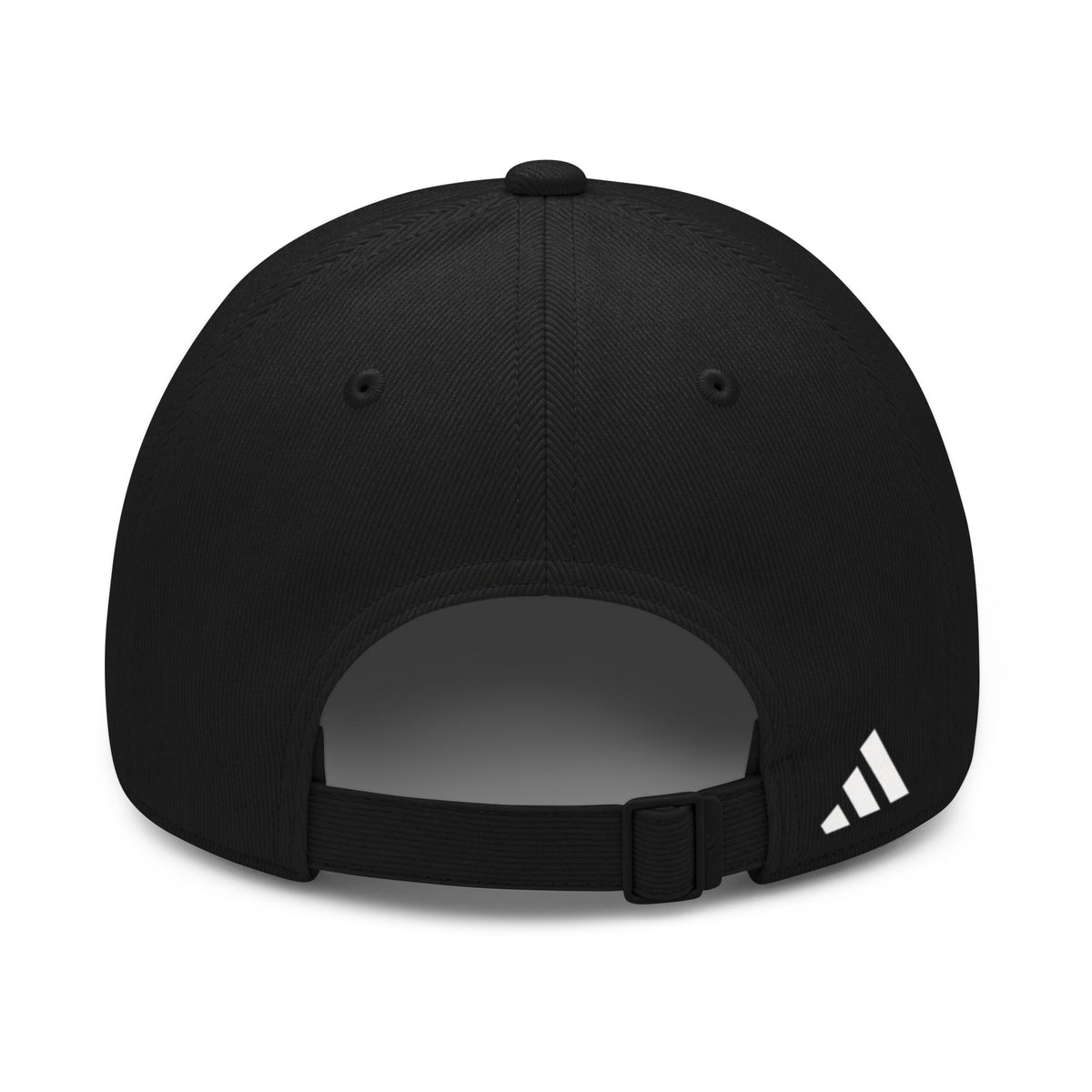 [Black / White] One Size Back — FPUSA Side View Adidas Cap