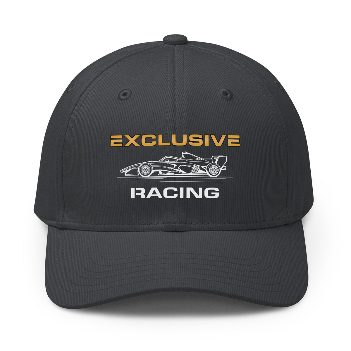 [Team Dark Grey / White] One Size Front — EXR F-Car Side Adidas Cap