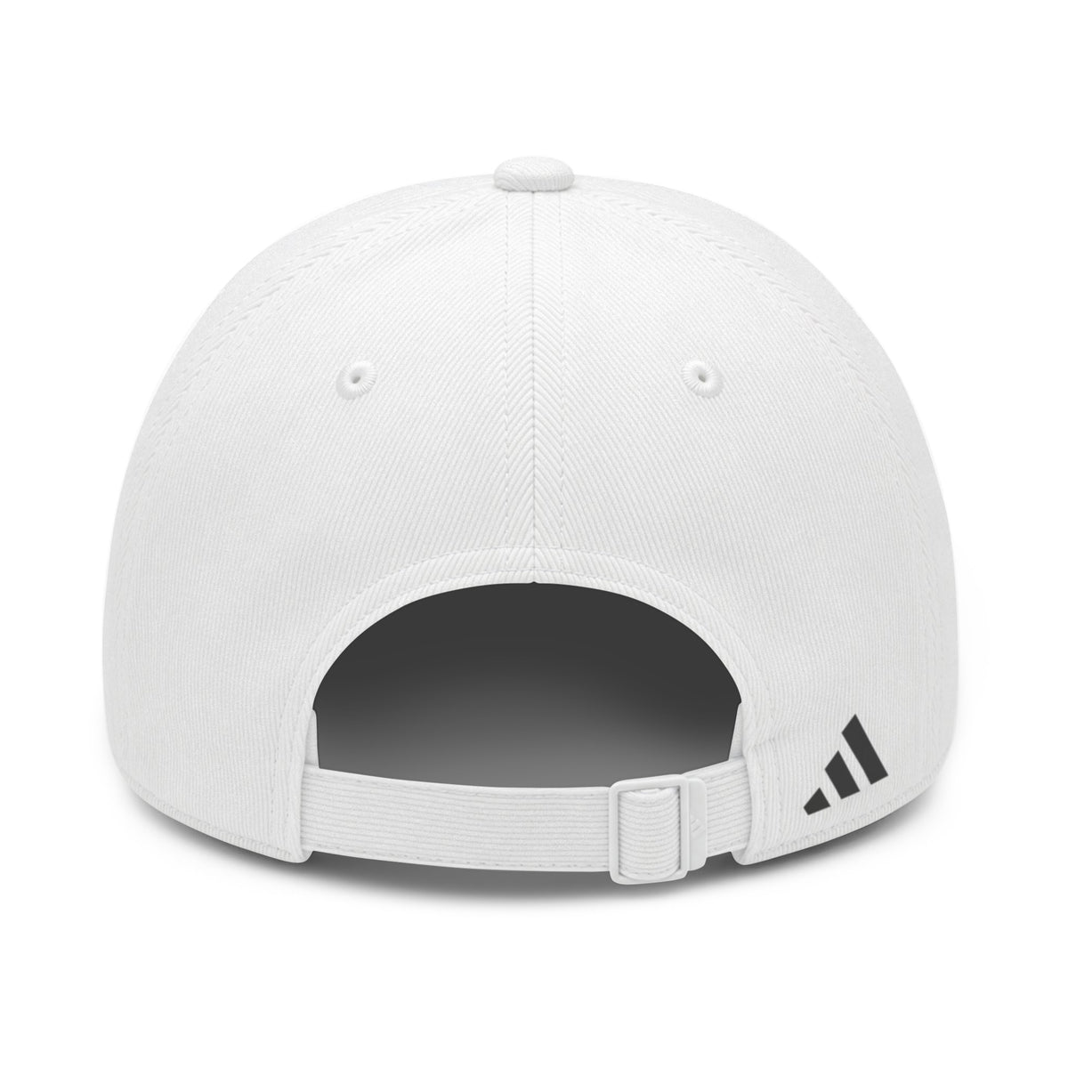 [White / Black] One Size Back — EXR F-Car Side Adidas Cap