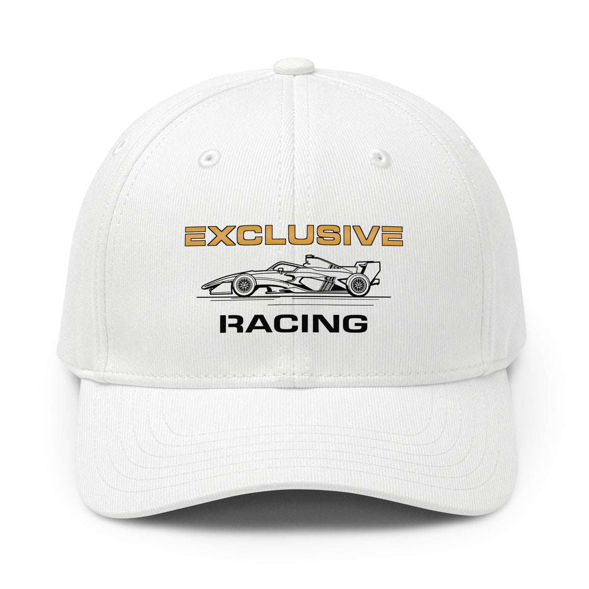[White / Black] One Size Front — EXR F-Car Side Adidas Cap