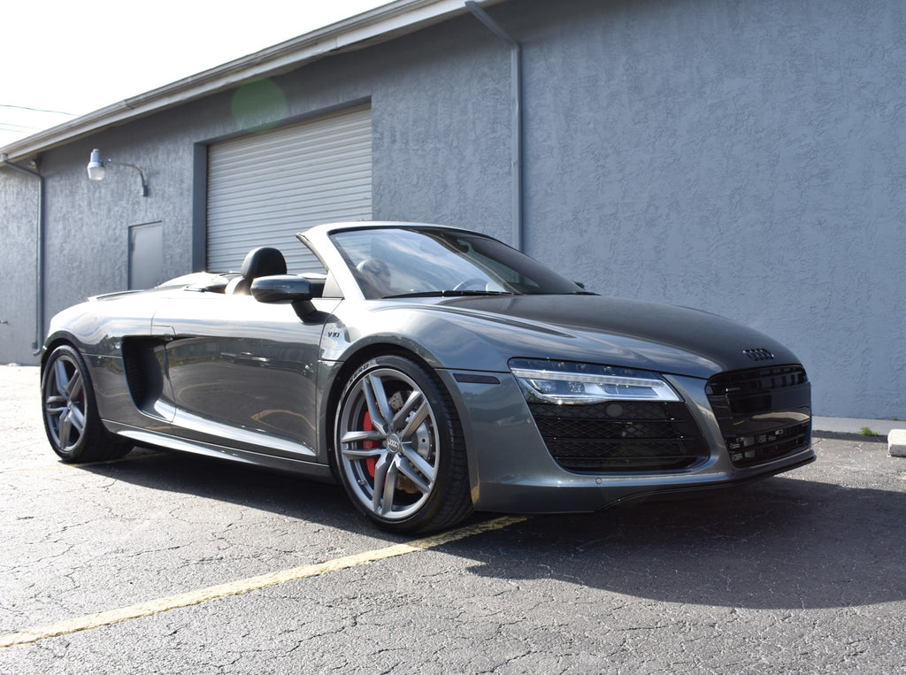 Audi R8 Facelift (2013-2015) Skid Plates
