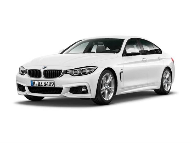 BMW 4 Series w/ M Sport Bumper (2014-2020) Skid Plates