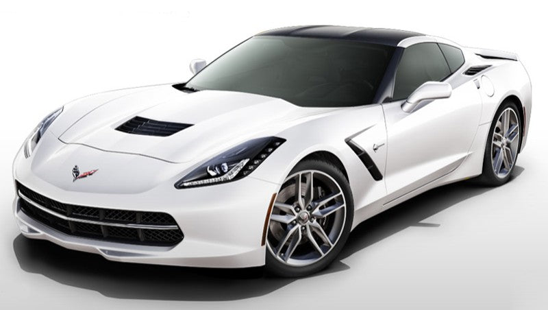Chevrolet Corvette C7 Stingray (2014-2019) Skid Plates