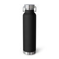 [Black] Back — FPUSA Side View Copper Vacuum Bottle