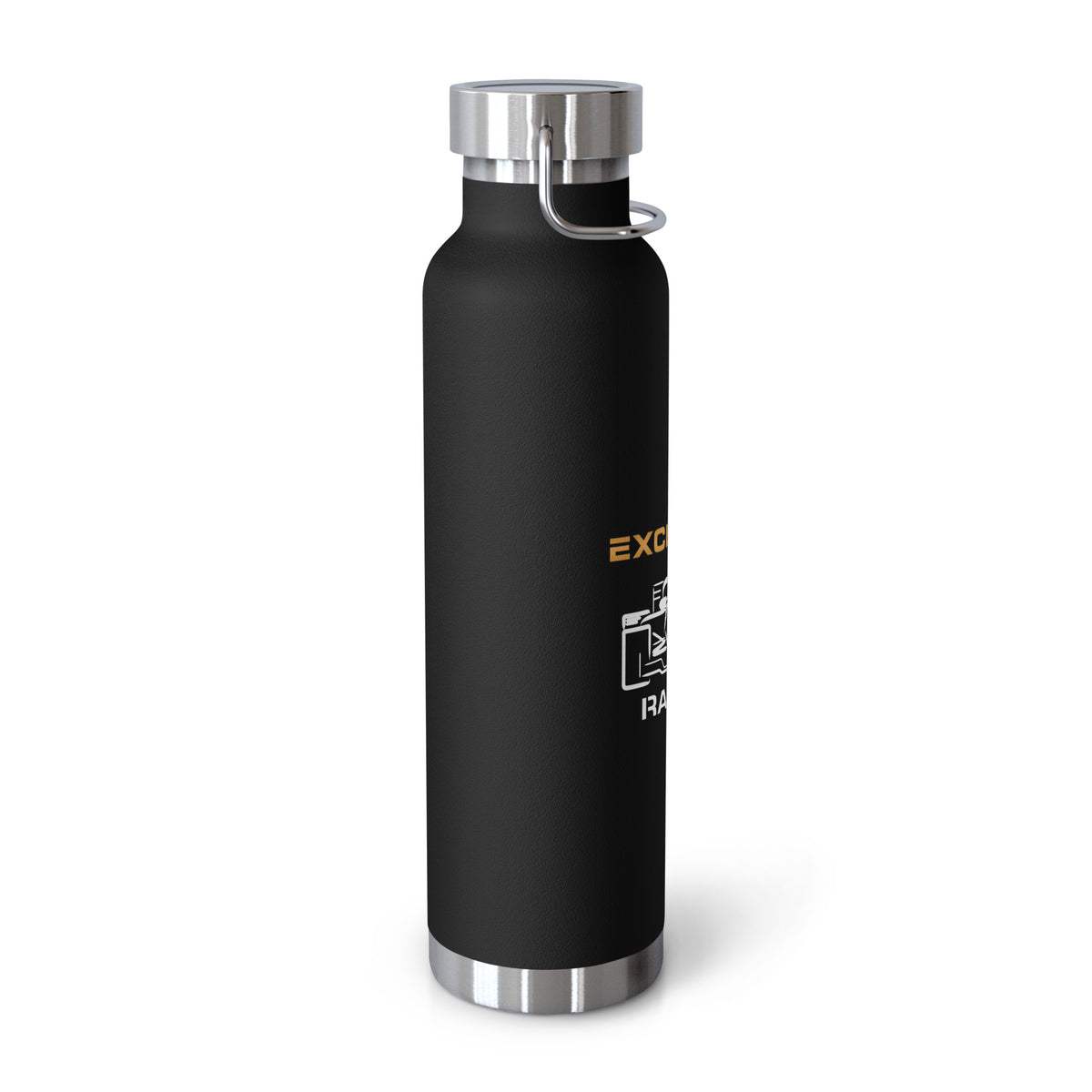 [Black] Left — EXR F-Car Front Copper Vacuum Bottle