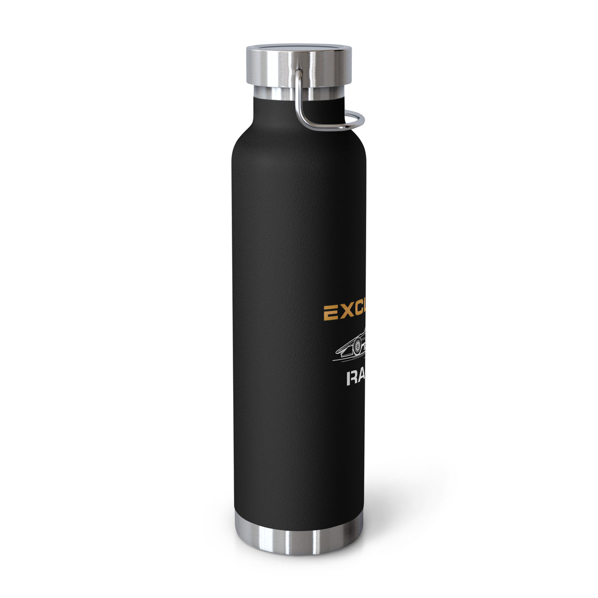 [Black] Left — EXR F-Car Side Copper Vacuum Bottle