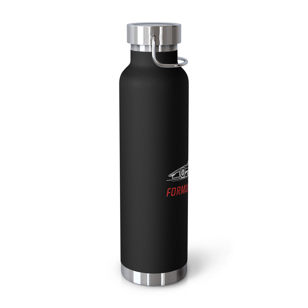 [Black] Left — FPUSA Side View Copper Vacuum Bottle