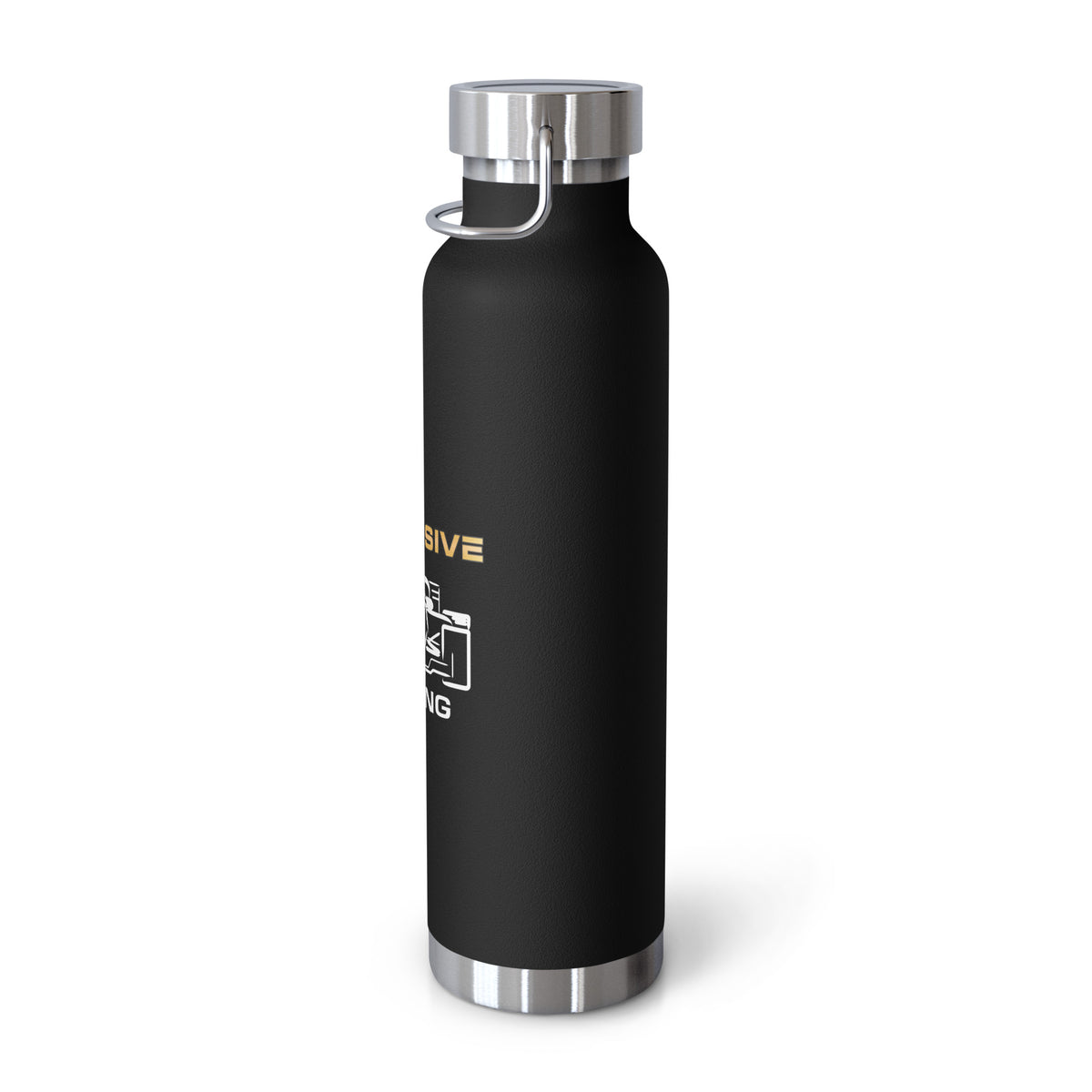 [Black] Right — EXR F-Car Front Copper Vacuum Bottle