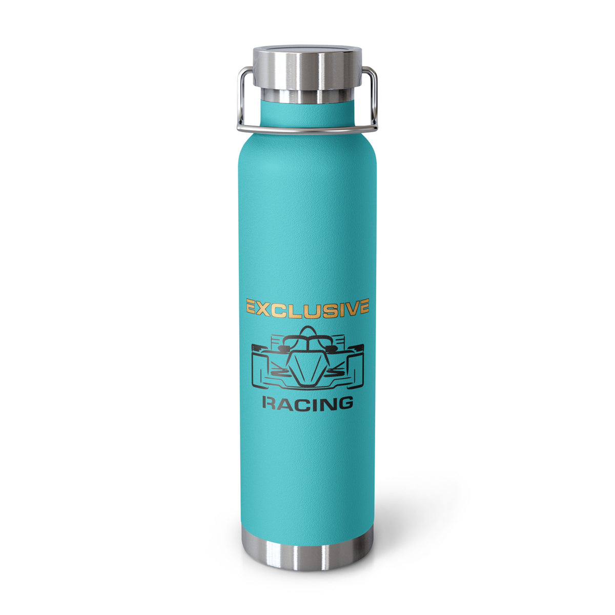 [Mint Green] Front — EXR F-Car Front Copper Vacuum Bottle
