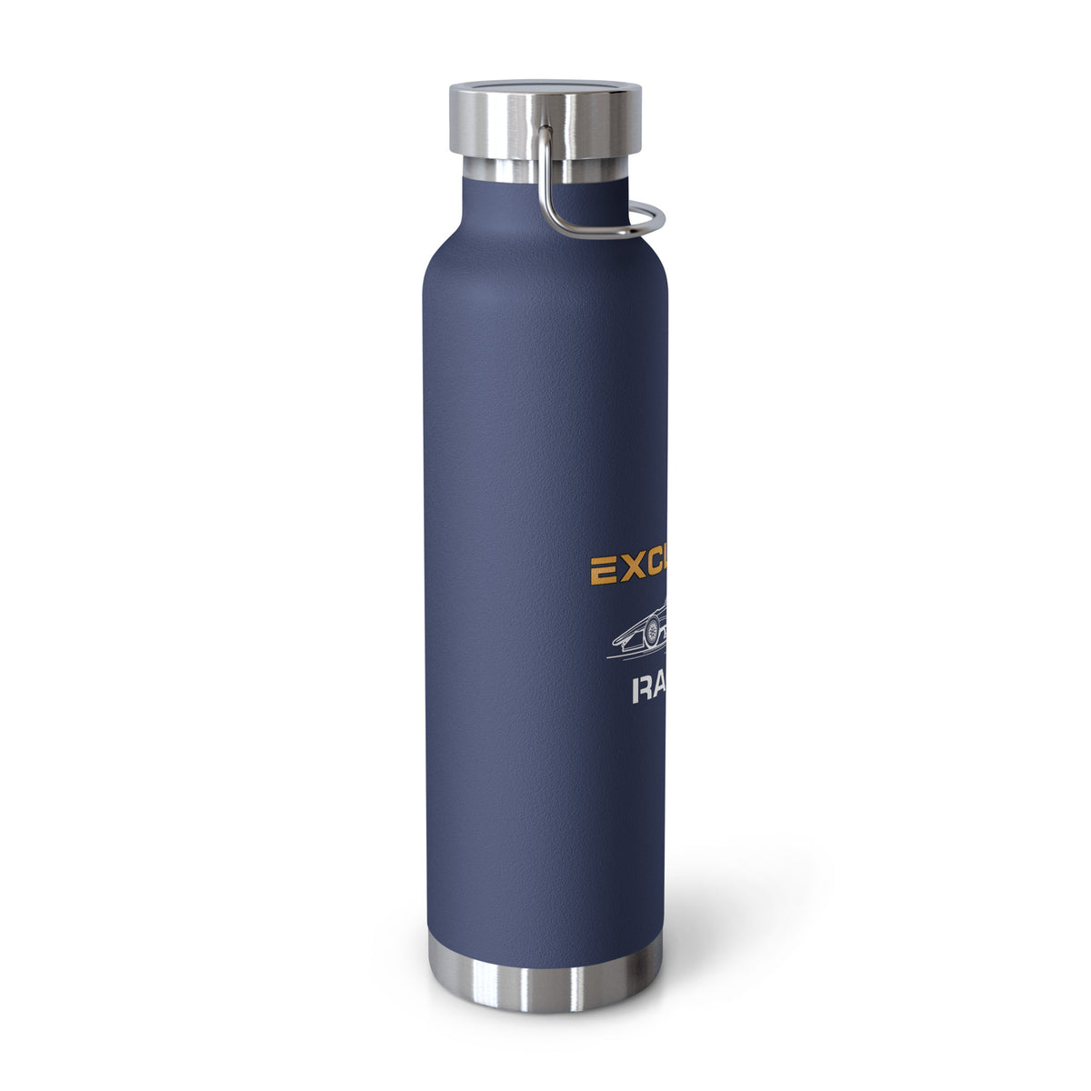 [Navy] Left — EXR F-Car Side Copper Vacuum Bottle