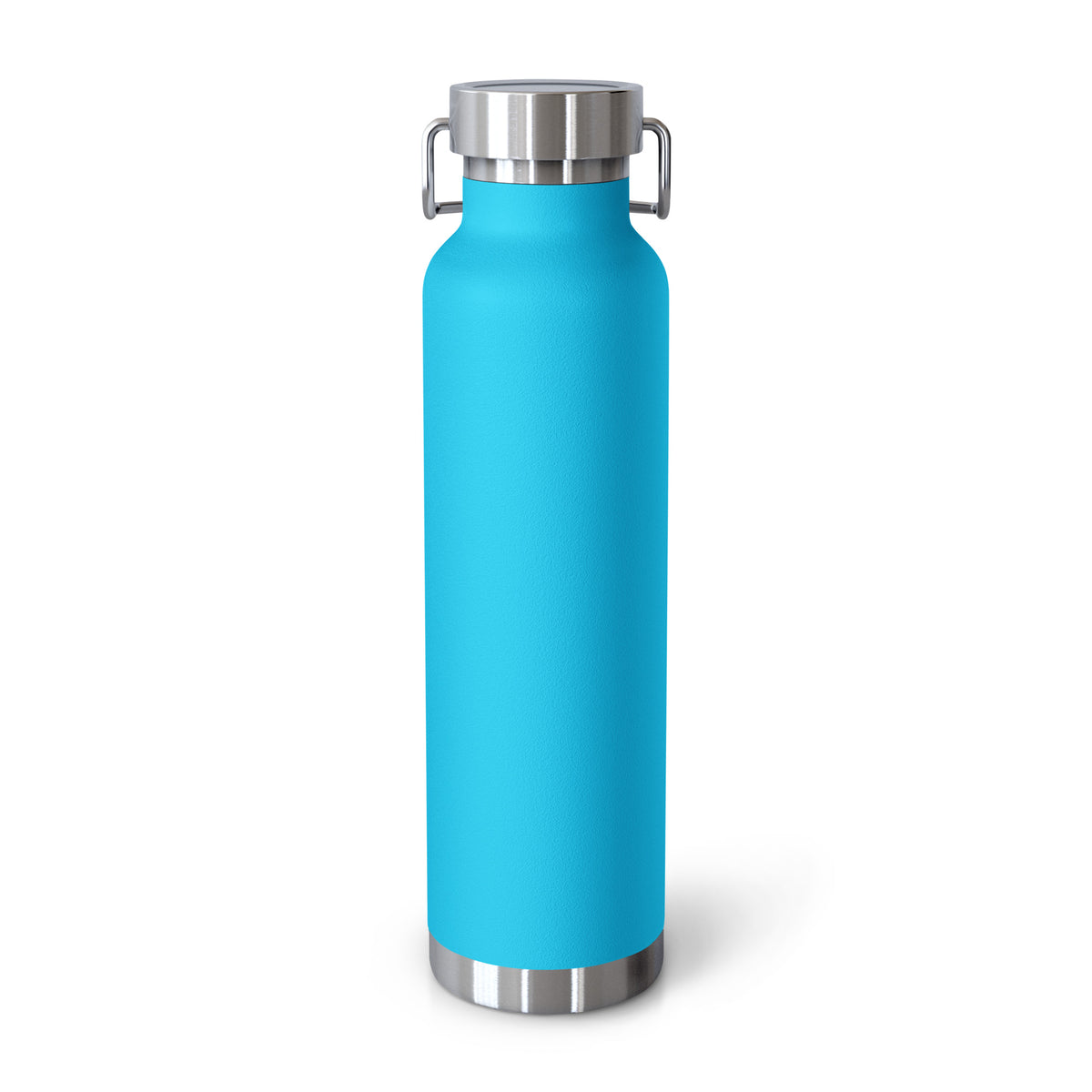 [Pebble Blue] Back — EXR F-Car Side Copper Vacuum Bottle