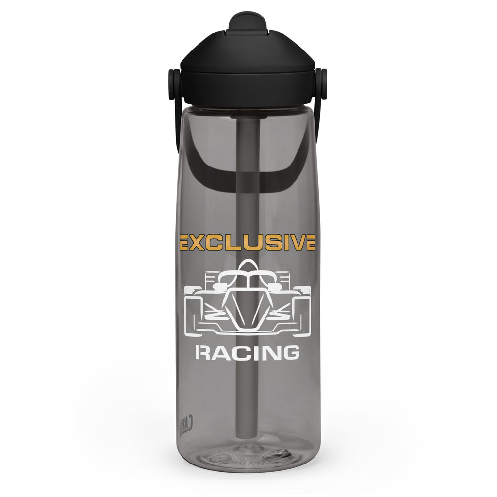 [Charcoal] Left — EXR F-Car Front CamelBak Flip-Straw Bottle