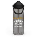 [Charcoal] Left — EXR F-Car Front CamelBak Flip-Straw Bottle
