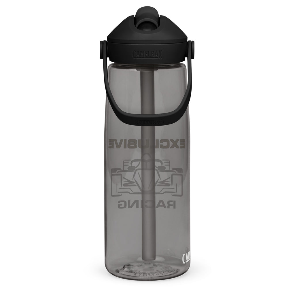[Charcoal] Right — EXR F-Car Front CamelBak Flip-Straw Bottle
