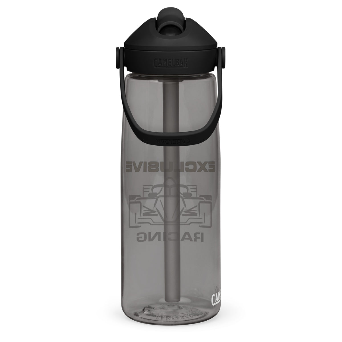 [Charcoal] Right — EXR F-Car Front CamelBak Flip-Straw Bottle