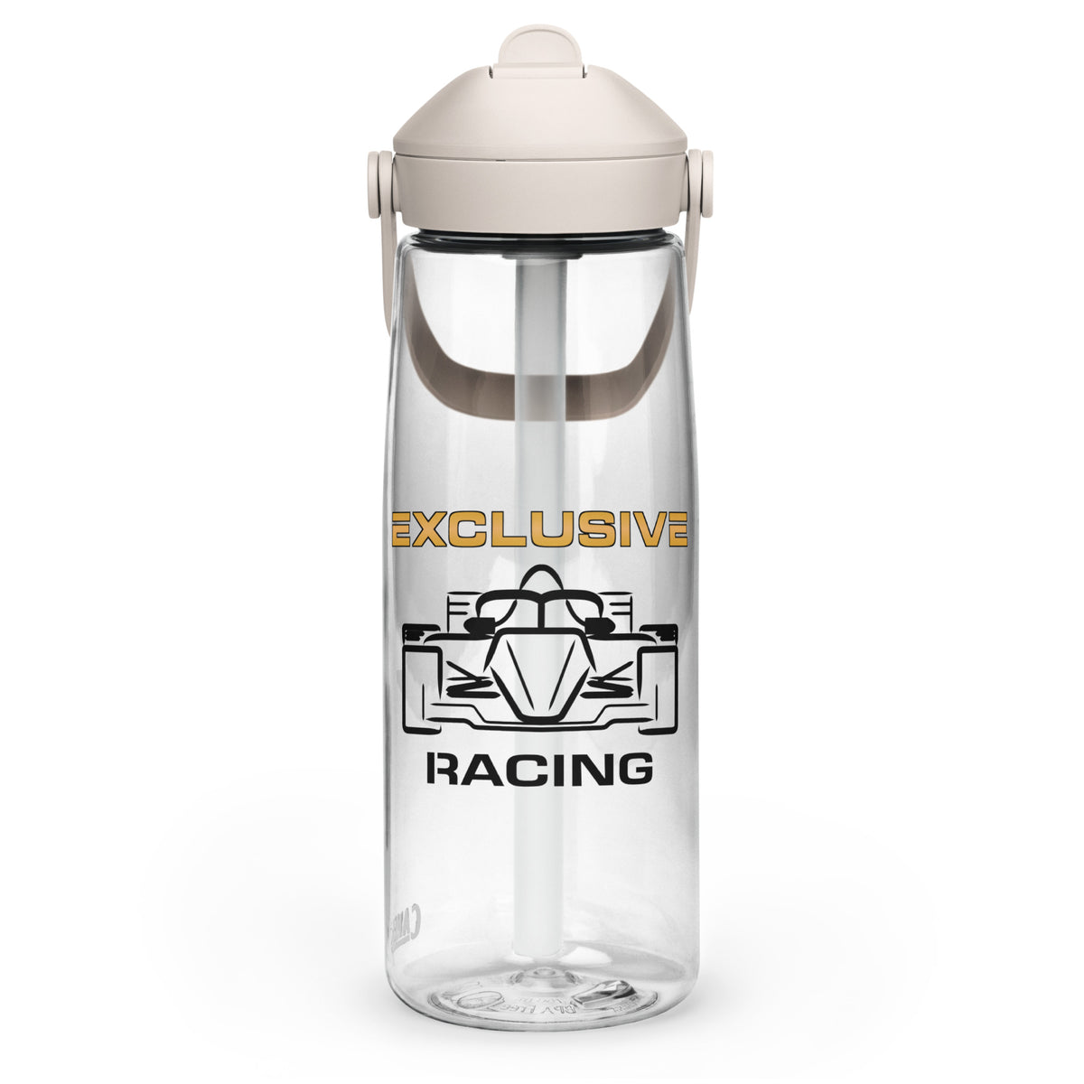 [Clear] Left — EXR F-Car Front CamelBak Flip-Straw Bottle