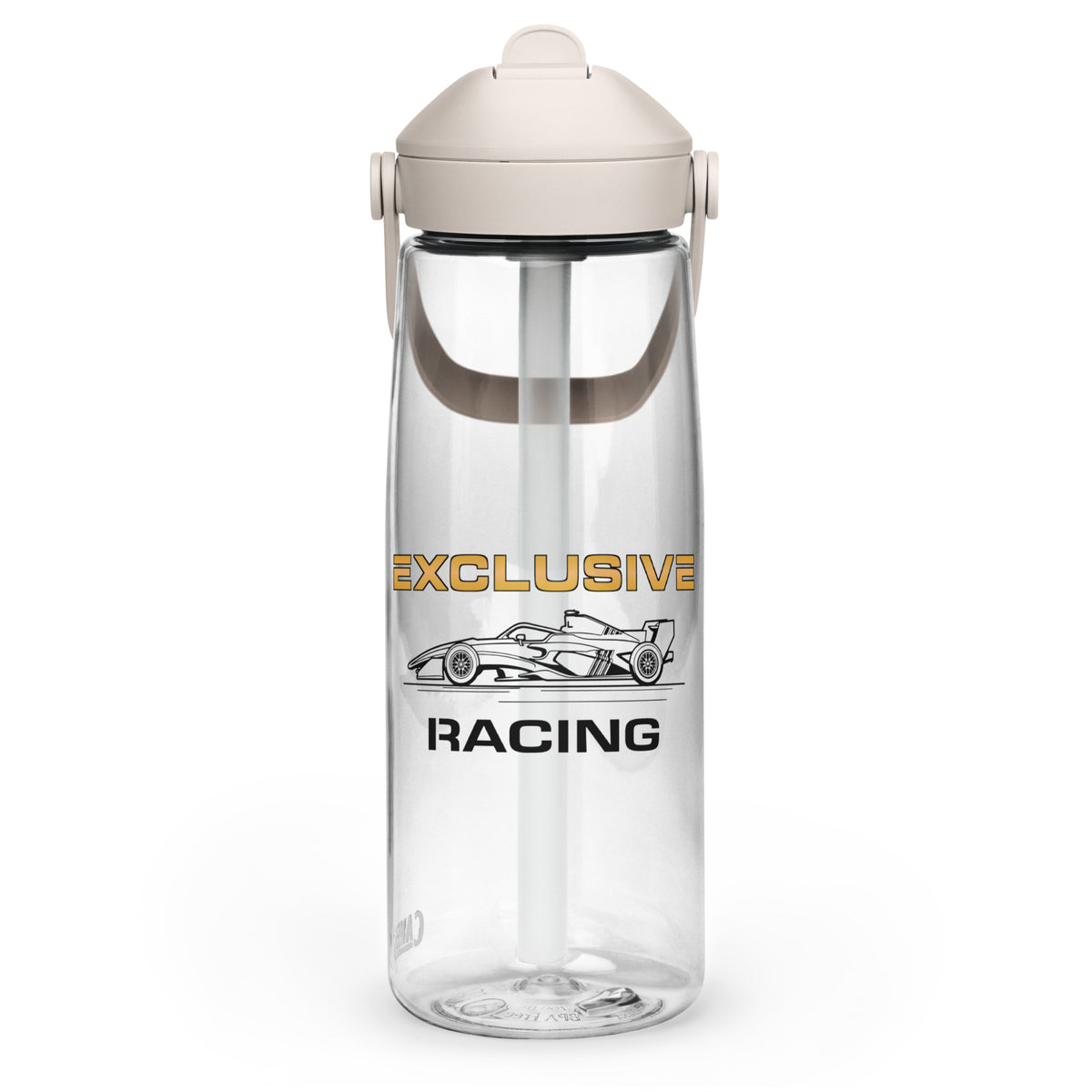 [Clear] Left — EXR F-Car Side CamelBak Flip-Straw Bottle