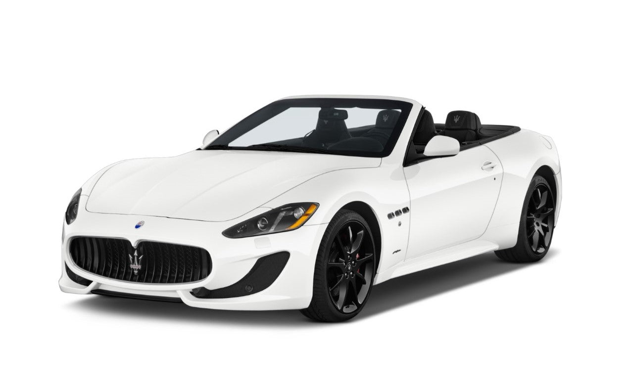 Maserati Granturismo Sport Pre Facelift & MC Pre Facelift (2013-2017) Skid Plates