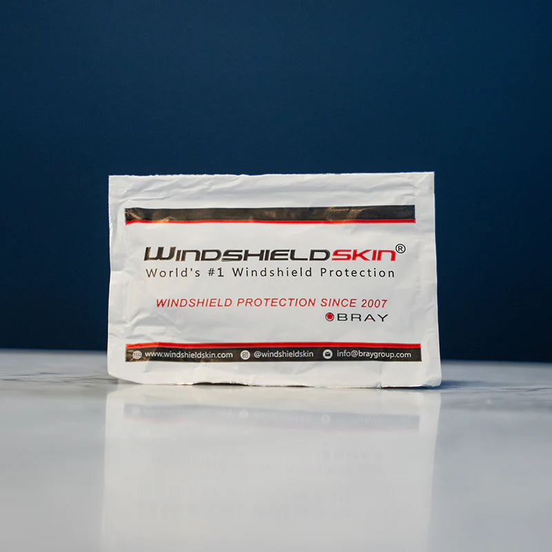 Windshield Skin Maintenance Wipes
