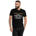 [Black] Front — EXR F-Car Front Tee — Men's
