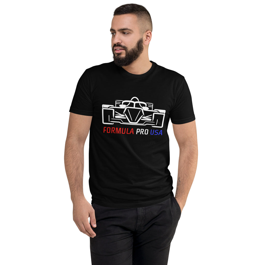 [Black] Front — FPUSA Front View Tee — Men's