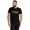 [Black] Front — FPUSA Side View Tee — Men's