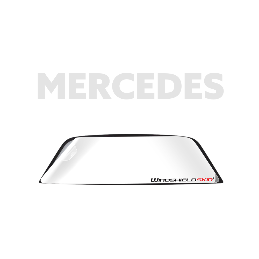 Mercedes S Class (2014-2020) Windshield Skin