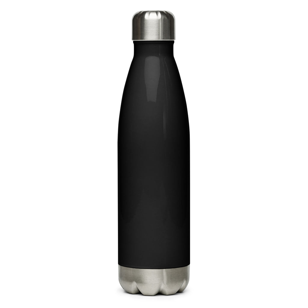 [Black] Back — EXR F-Car Side Stainless Steel Bottle