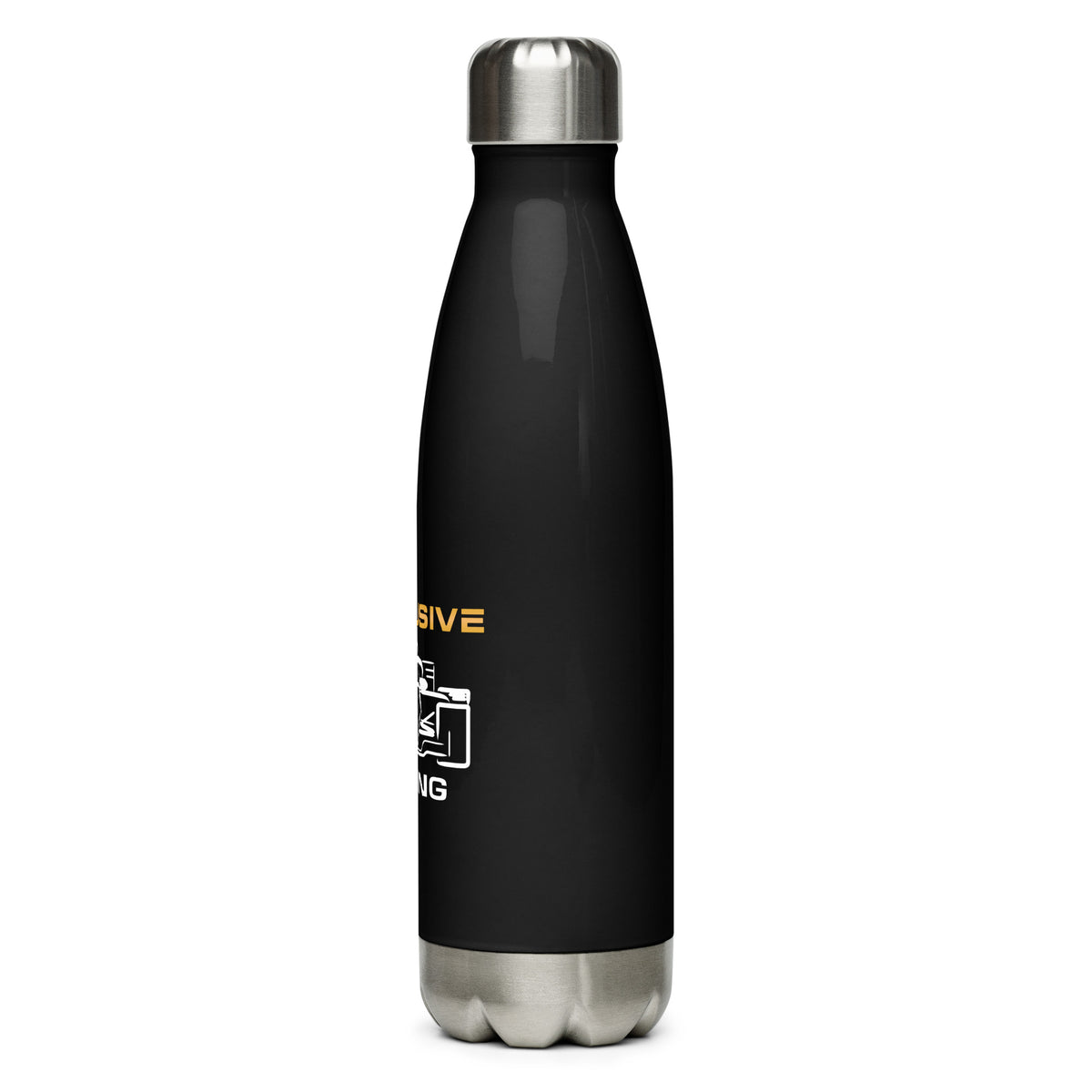 [Black] Left — EXR F-Car Front Stainless Steel Bottle