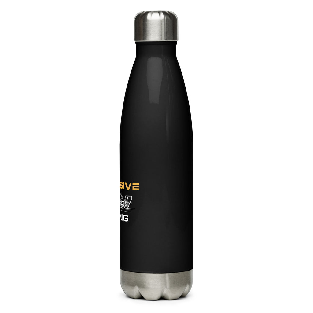 [Black] Left — EXR F-Car Side Stainless Steel Bottle