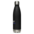 [Black] Left — FPUSA Side View Stainless Steel Bottle