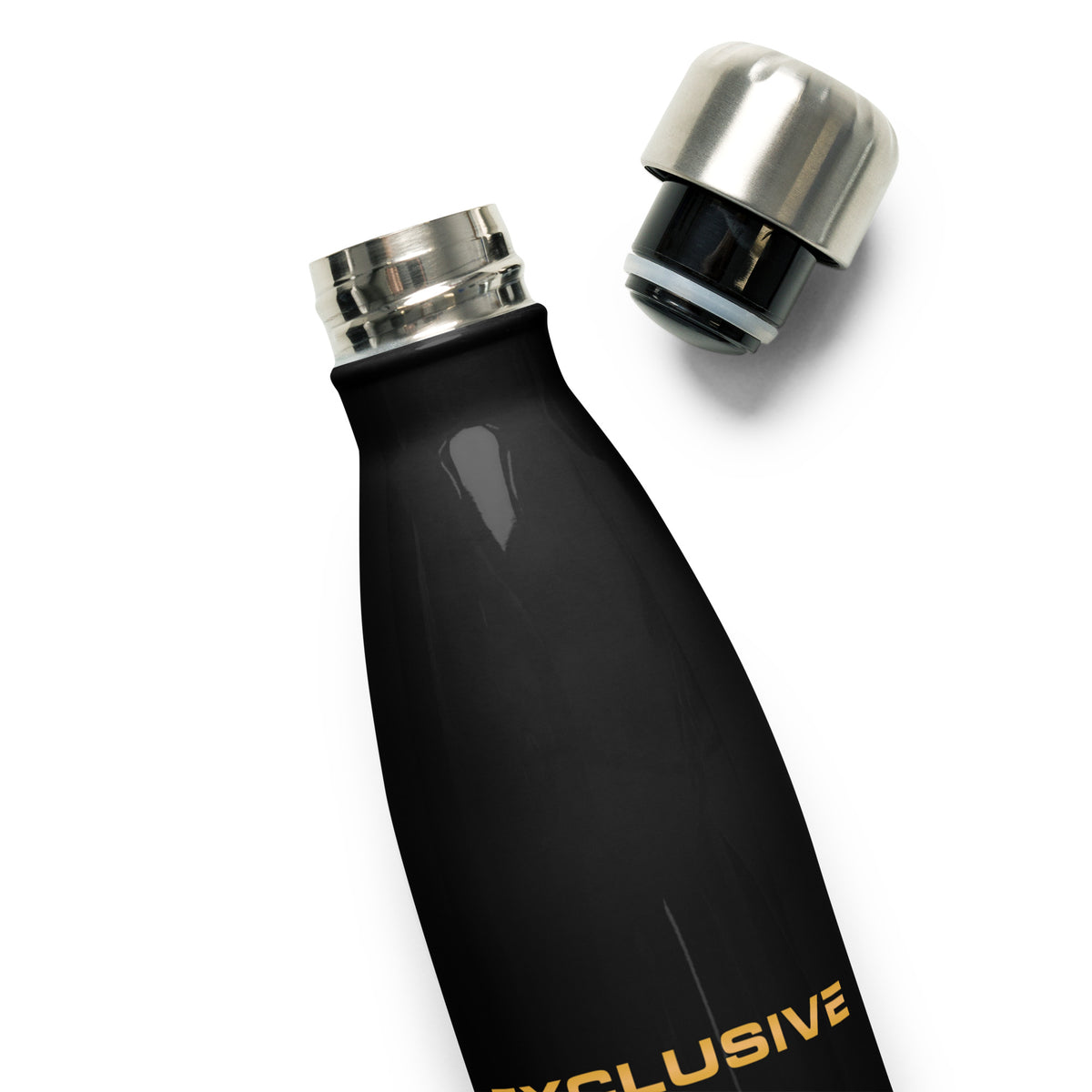 [Black] Product Details — EXR F-Car Front Stainless Steel Bottle