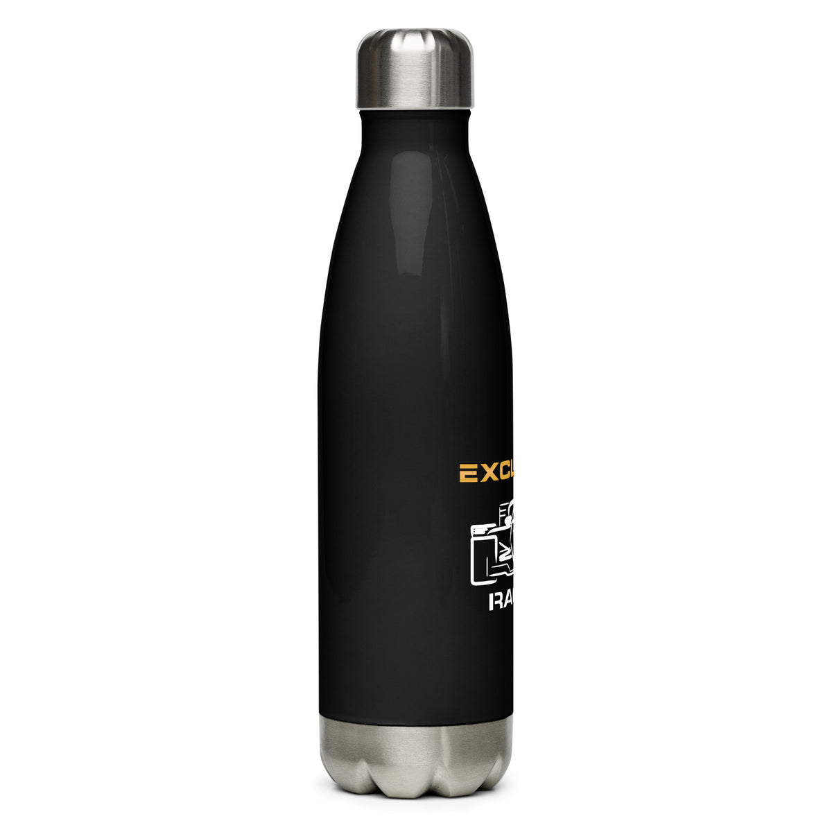 [Black] Right — EXR F-Car Front Stainless Steel Bottle