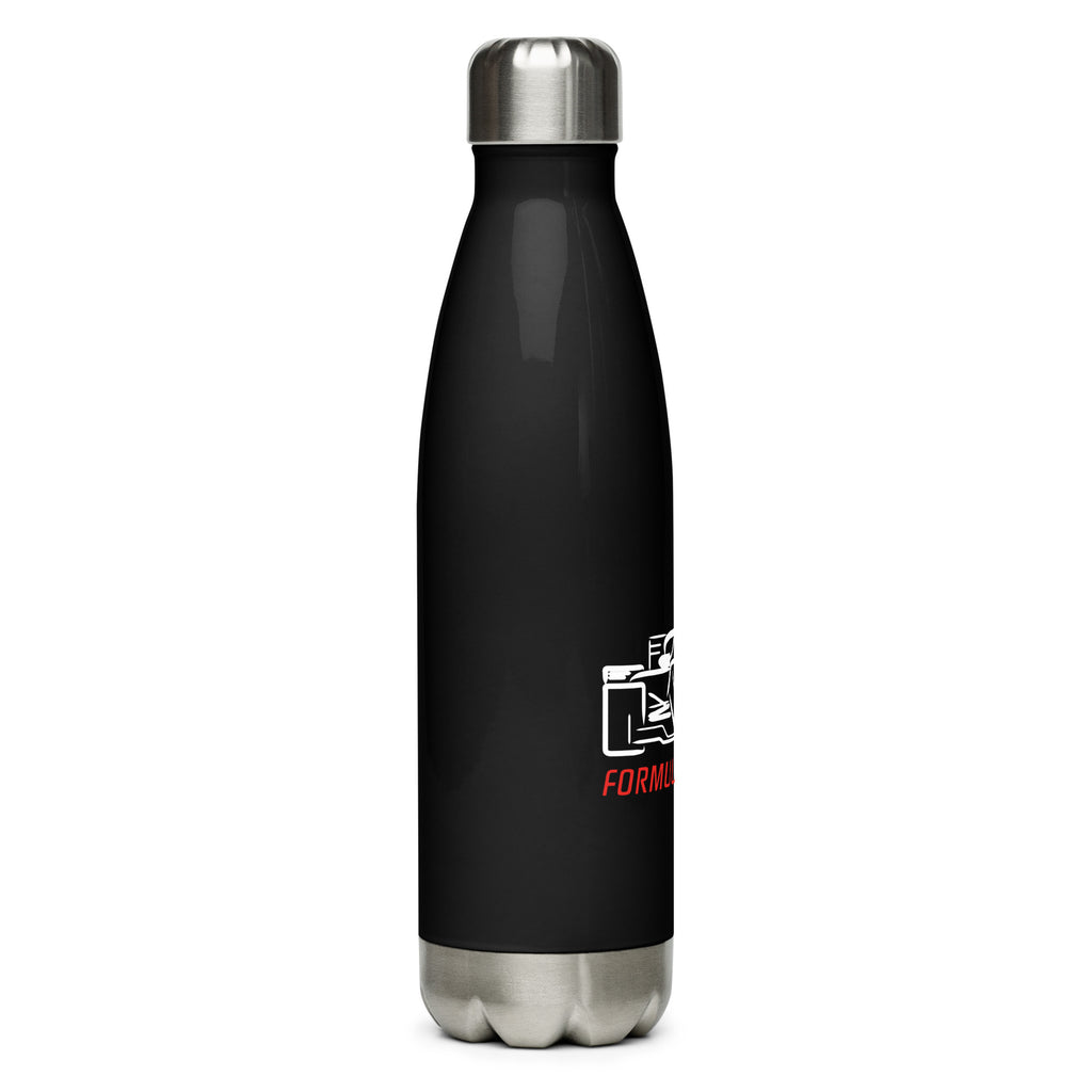 [Black] Right — FPUSA Front View Stainless Steel Bottle
