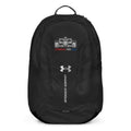[Black] Front — FPUSA Front View Under Armour Backpack