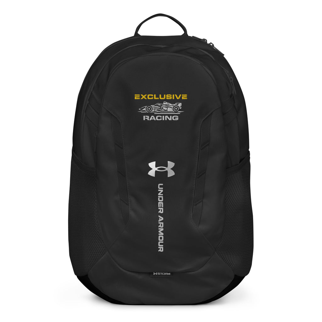 [Black] Front — EXR F-Car Side Under Armour Backpack