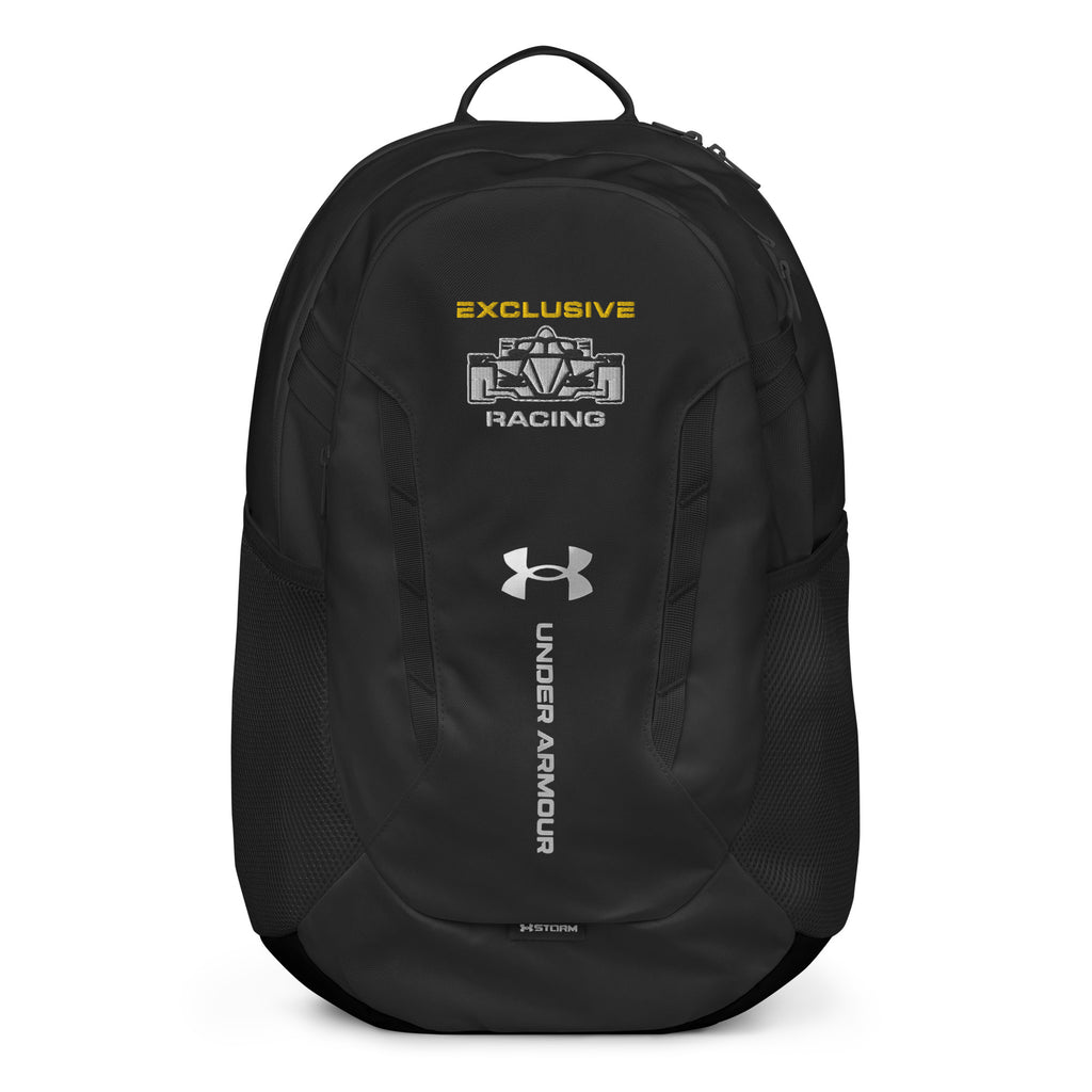 [Black] Front — EXR F-Car Front Under Armour Backpack