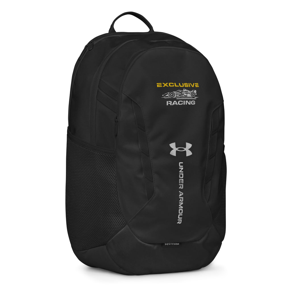 [Black] Right Front — EXR F-Car Side Under Armour Backpack