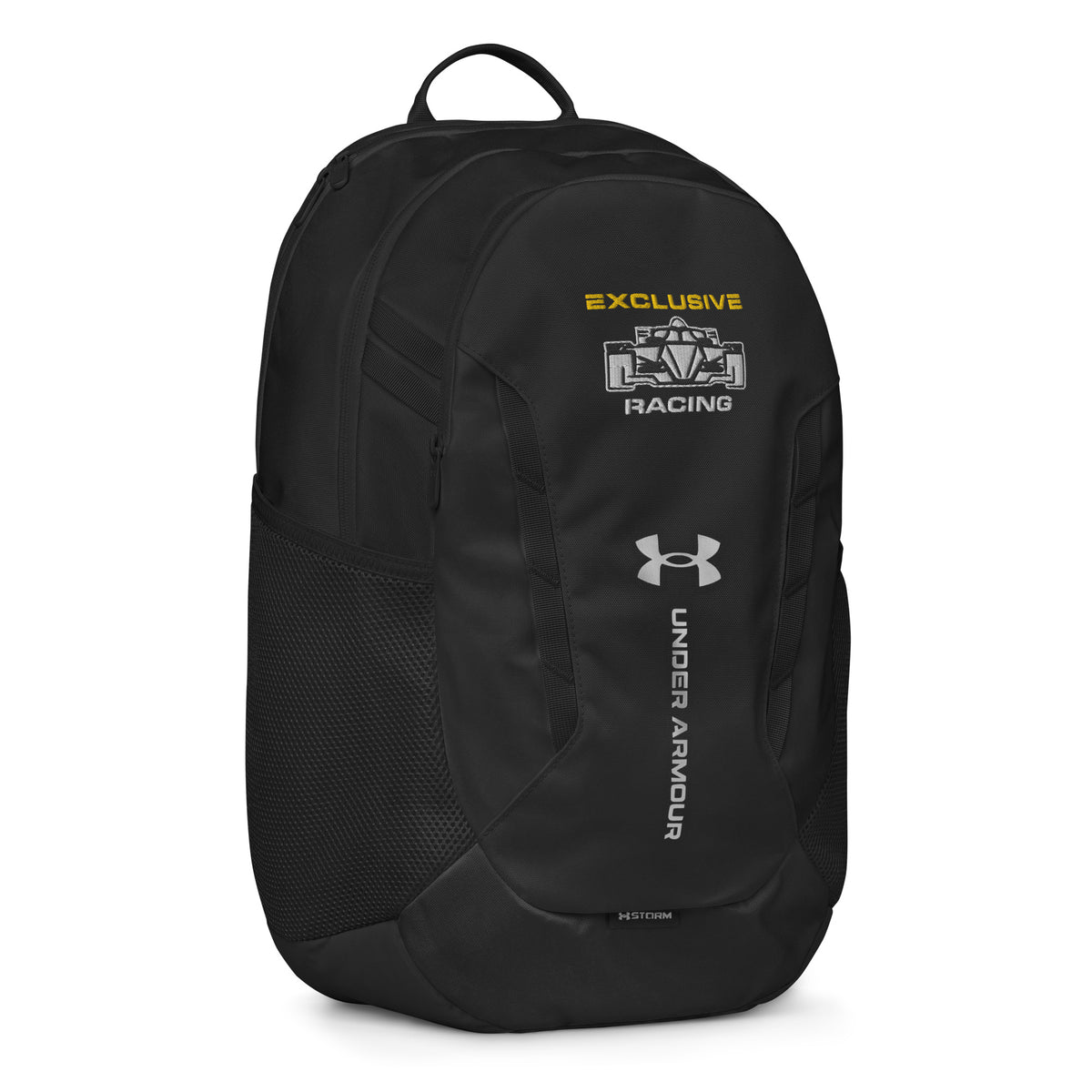[Black] Right Front — EXR F-Car Front Under Armour Backpack