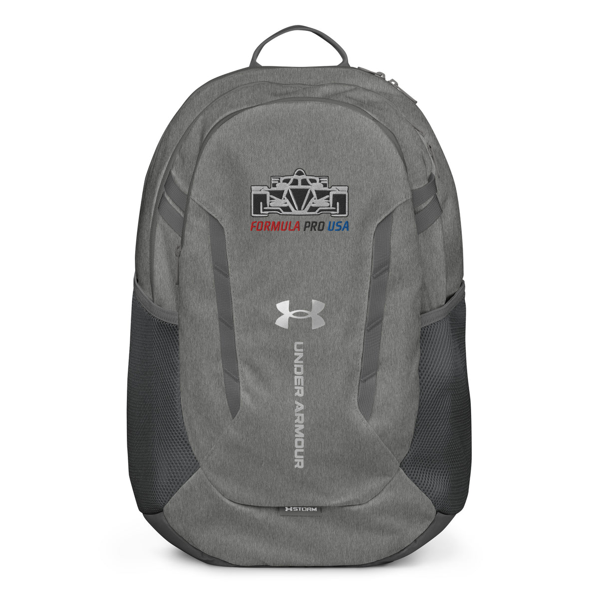 [Castlerock] Front — FPUSA Front View Under Armour Backpack