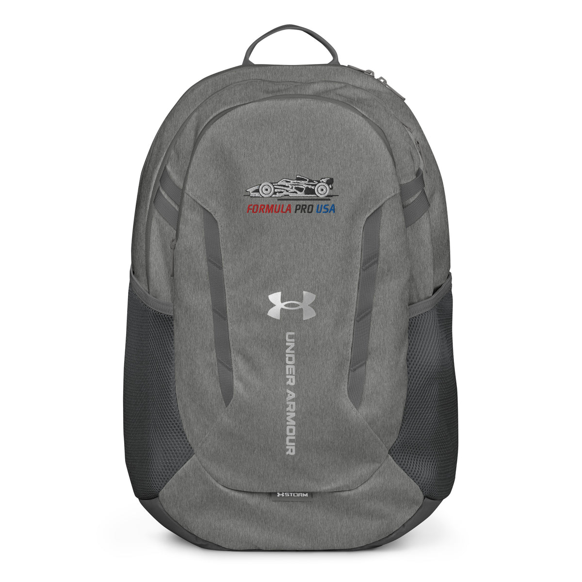 [Castlerock] Front — FPUSA Side View Under Armour Backpack