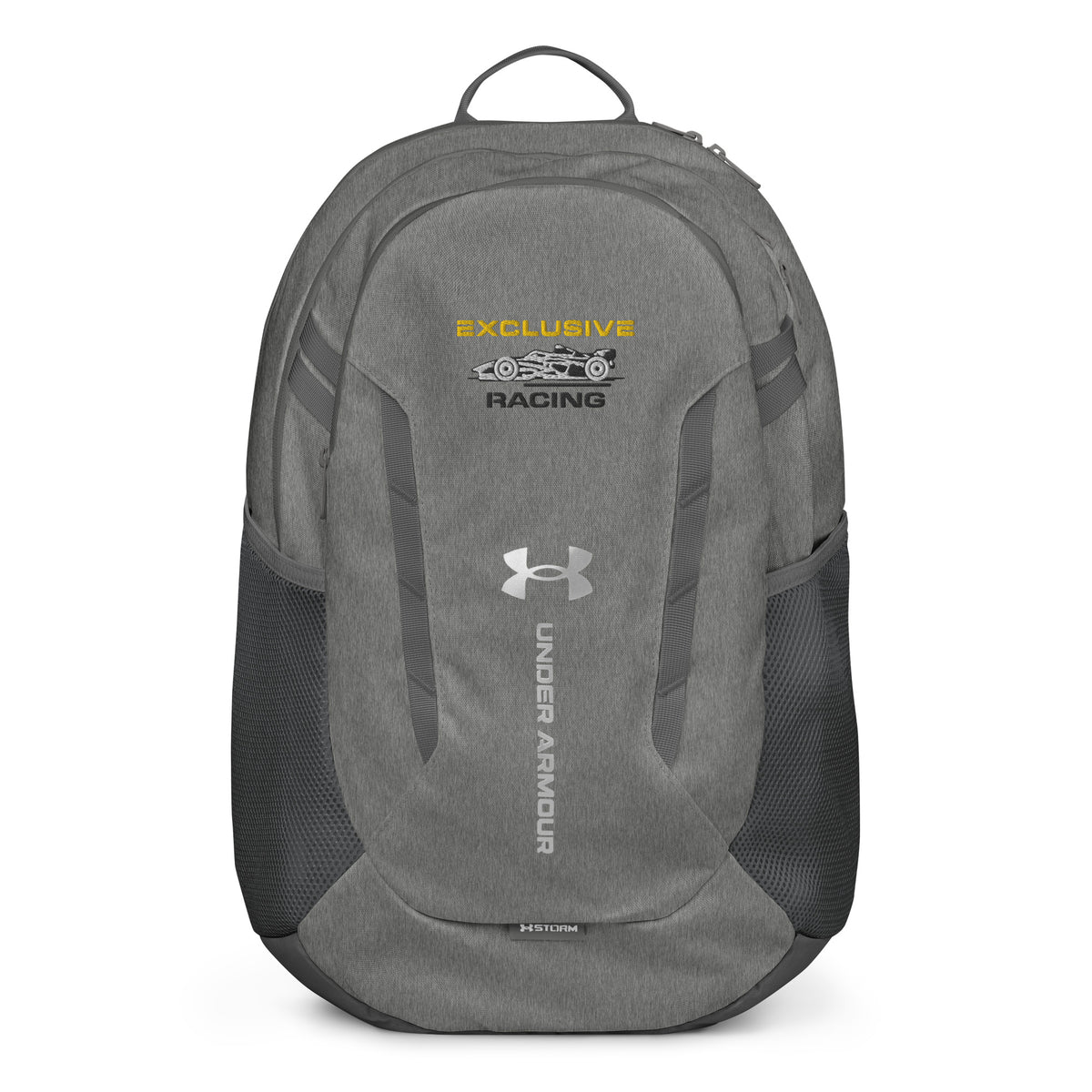 [Castlerock] Front — EXR F-Car Side Under Armour Backpack