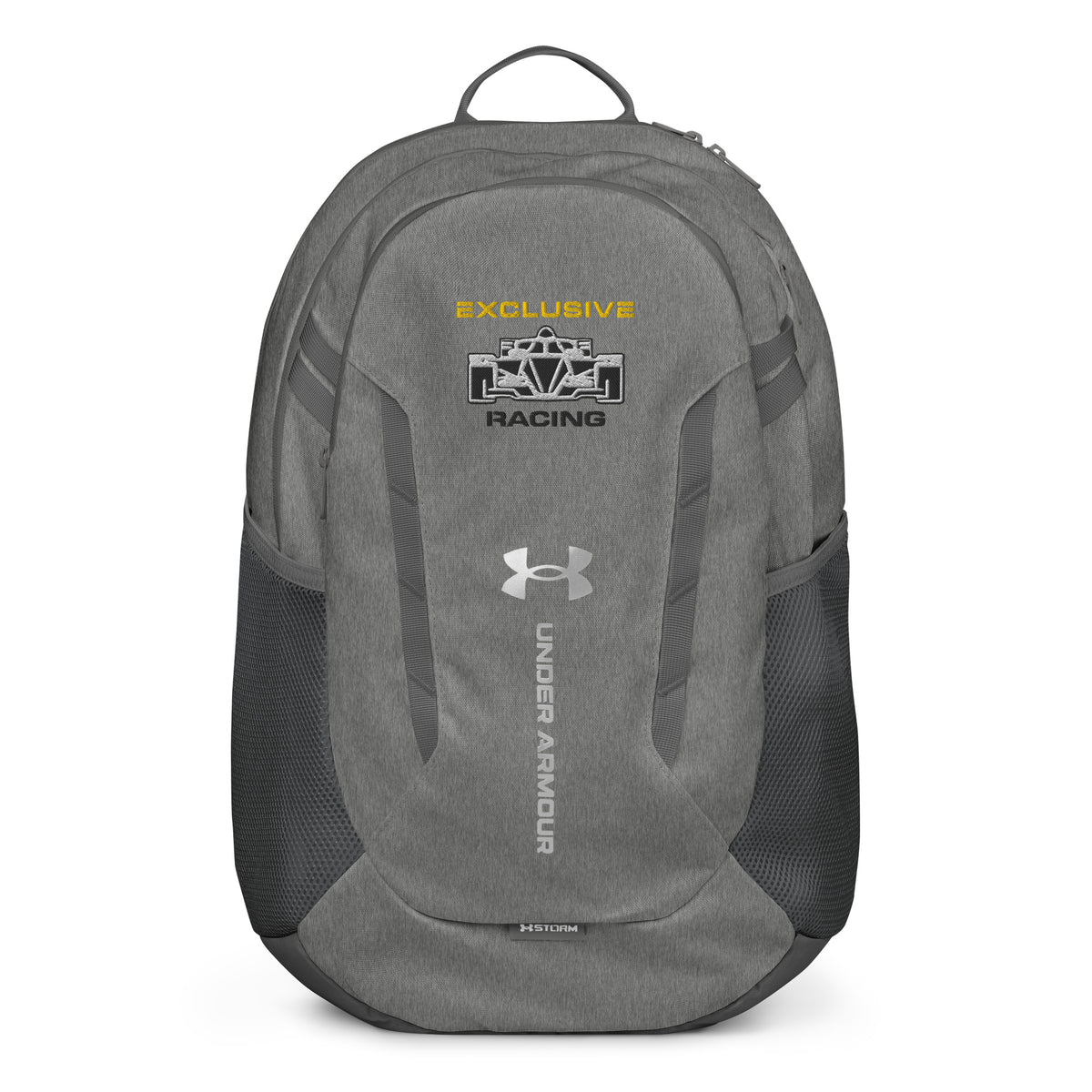 [Castlerock] Front — EXR F-Car Front Under Armour Backpack