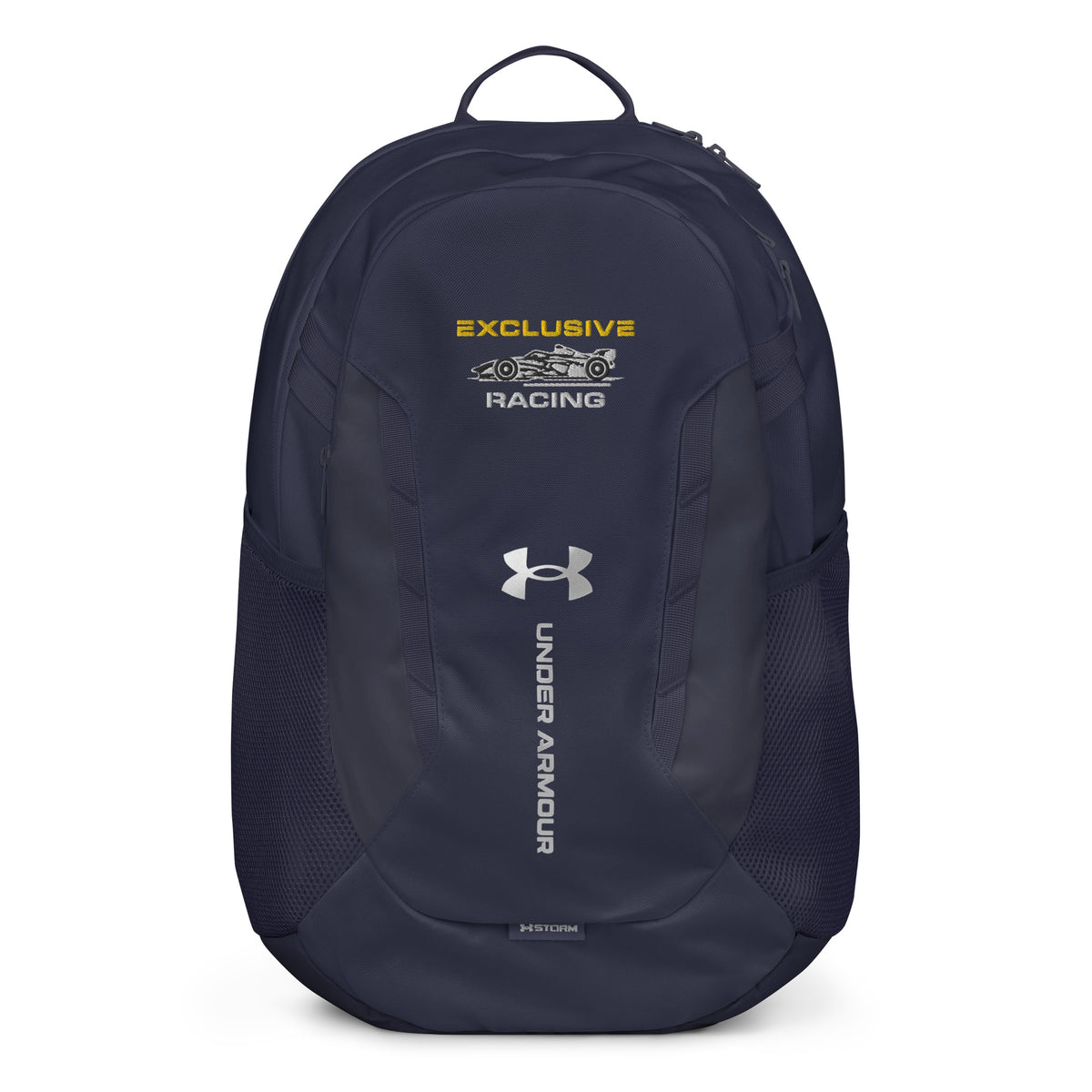 [Midnight Navy] Front — EXR F-Car Side Under Armour Backpack