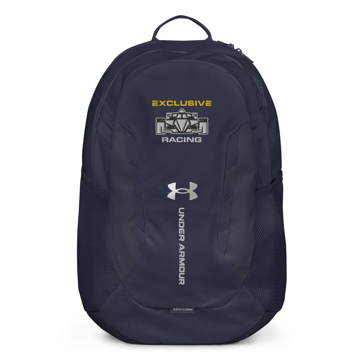 [Midnight Navy] Front — EXR F-Car Front Under Armour Backpack