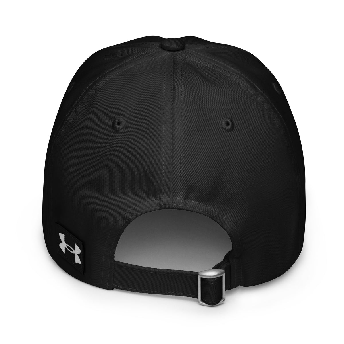 [Black] Back — FPUSA Side View Under Armour Dad Hat