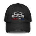 [Black] Front — FPUSA Front View Under Armour Dad Hat