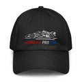 [Black] Front — FPUSA Side View Under Armour Dad Hat