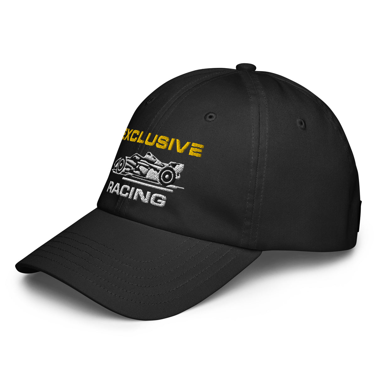 [Black] Left Front — EXR F-Car Side Under Armour Dad Hat