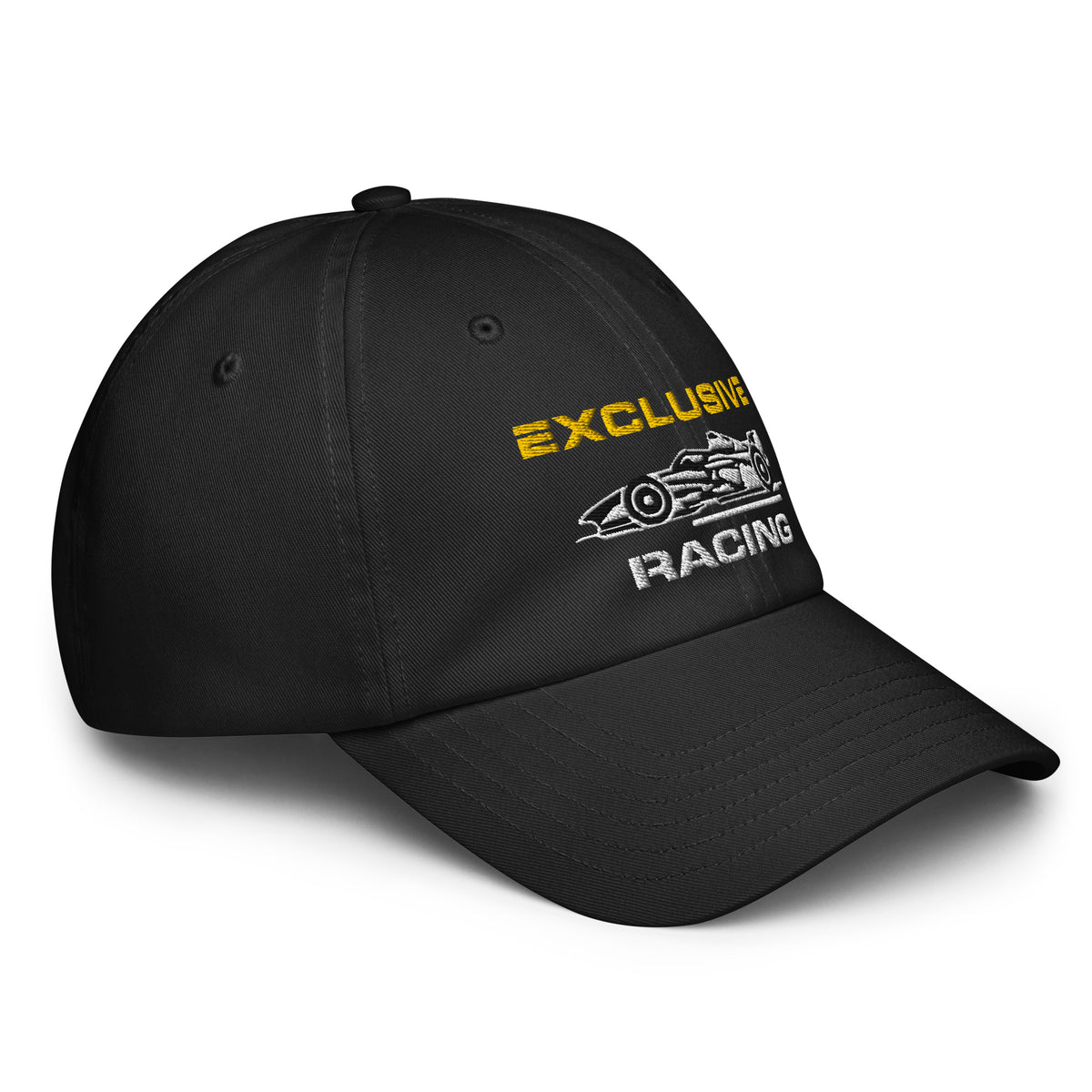 [Black] Right Front — EXR F-Car Side Under Armour Dad Hat